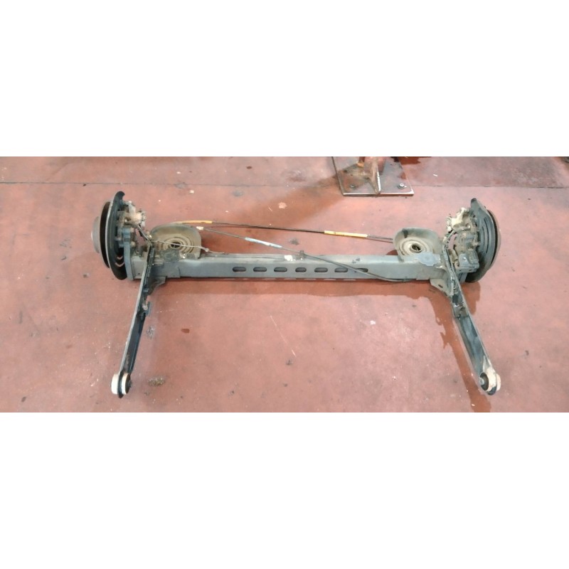 Recambio de puente trasero para opel vivaro furgón/combi (07.2006 =>) 2.0 16v cdti referencia OEM IAM  DISCO/ABS 