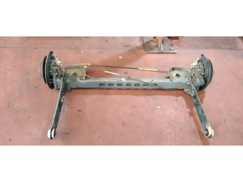Recambio de puente trasero para opel vivaro furgón/combi (07.2006 =>) 2.0 16v cdti referencia OEM IAM  DISCO/ABS 
