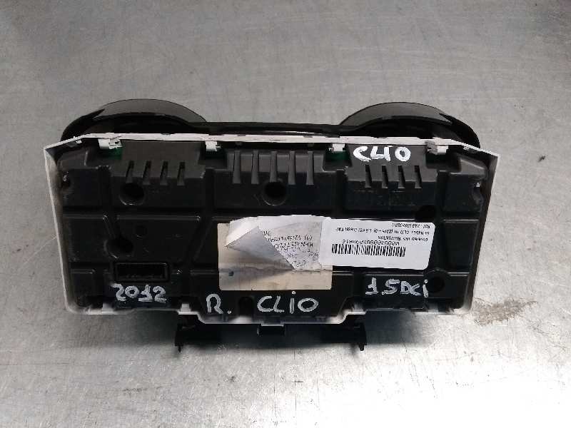 Recambio de cuadro instrumentos para renault clio iii 1.5 dci diesel fap referencia OEM IAM 248108588RC VPCRRF10849EP 