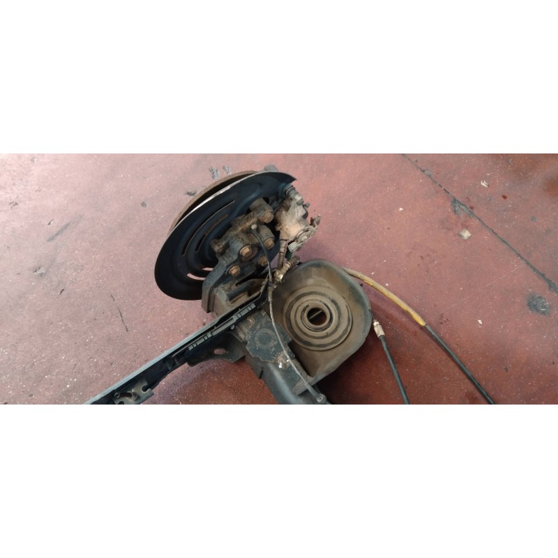 Recambio de puente trasero para opel vivaro furgón/combi (07.2006 =>) 2.0 16v cdti referencia OEM IAM  DISCO/ABS 