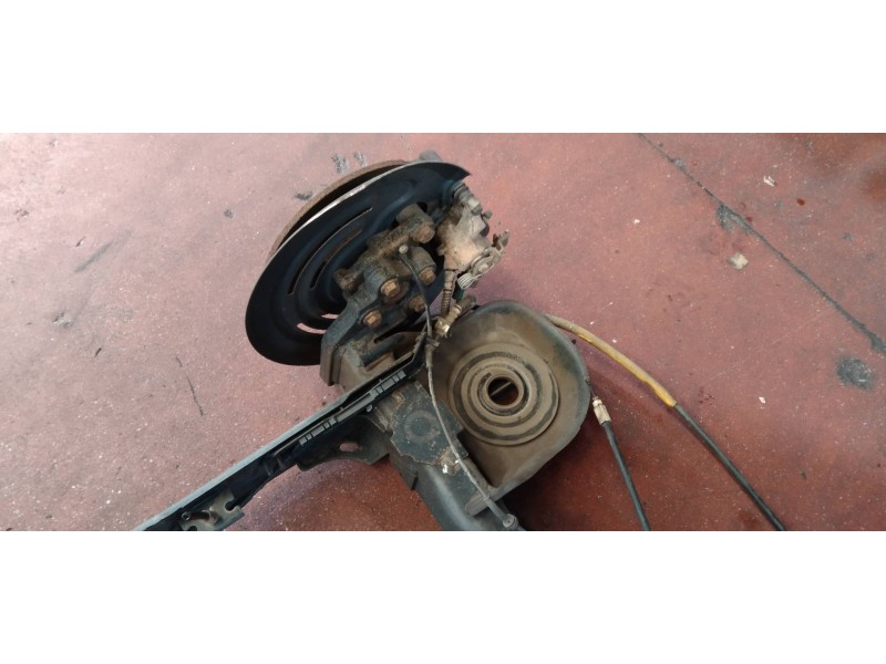Recambio de puente trasero para opel vivaro furgón/combi (07.2006 =>) 2.0 16v cdti referencia OEM IAM  DISCO/ABS 
