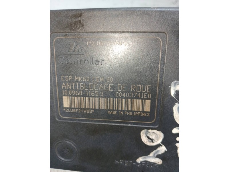 Recambio de abs para citroen c5 berlina sx (e) referencia OEM IAM 10096011653 9659770580 10020602334