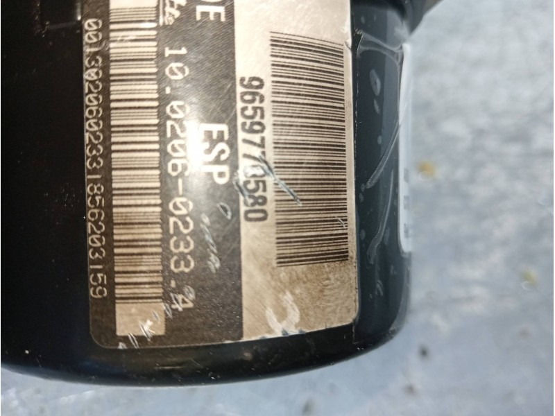 Recambio de abs para citroen c5 berlina sx (e) referencia OEM IAM 10096011653 9659770580 10020602334