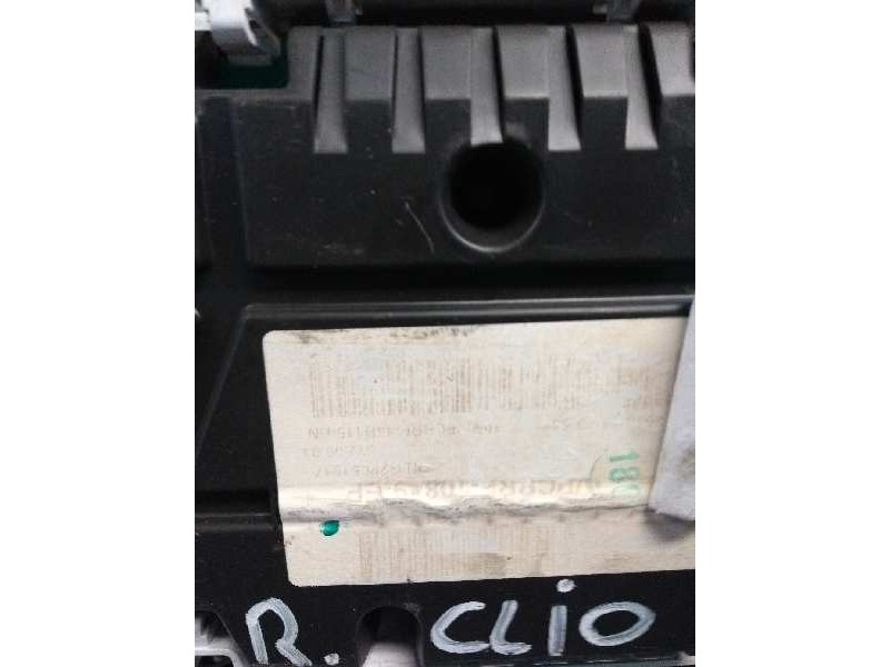 Recambio de cuadro instrumentos para renault clio iii 1.5 dci diesel fap referencia OEM IAM 248108588RC VPCRRF10849EP 