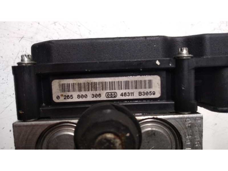 Recambio de abs para fiat panda (169) 1.2 cat referencia OEM IAM 0265231312 0265800306 46802215
