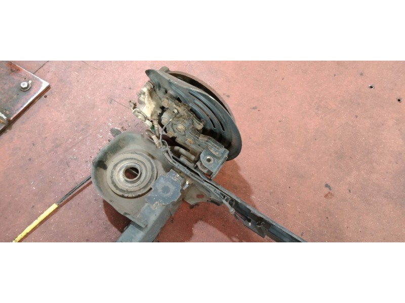 Recambio de puente trasero para opel vivaro furgón/combi (07.2006 =>) 2.0 16v cdti referencia OEM IAM  DISCO/ABS 