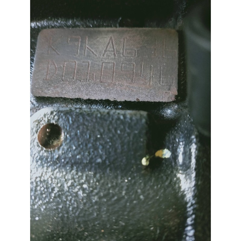 Recambio de motor completo para renault megane iii berlina 5 p business referencia OEM IAM K9KA636 D010946 CONTINENTAL