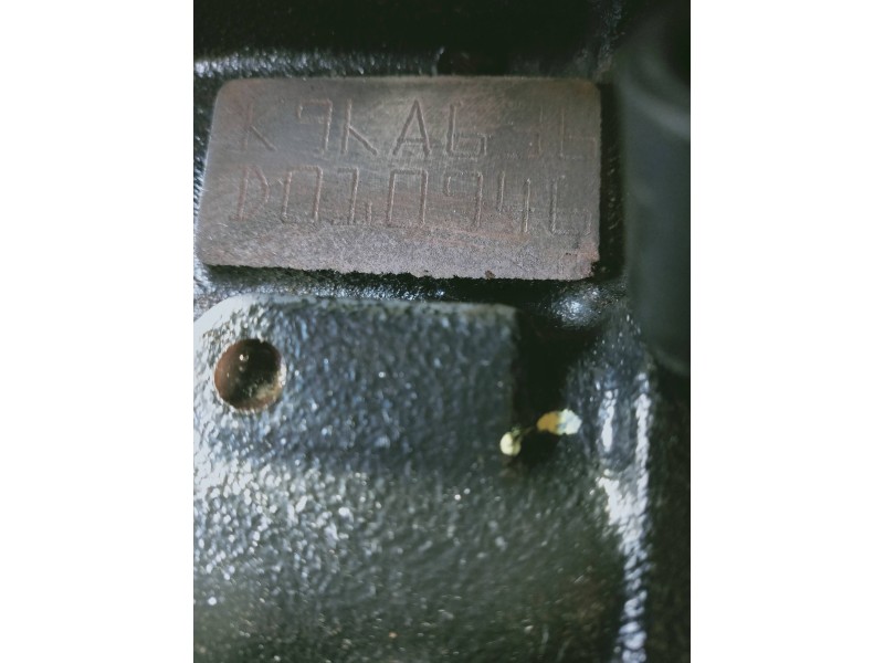 Recambio de motor completo para renault megane iii berlina 5 p business referencia OEM IAM K9KA636 D010946 CONTINENTAL