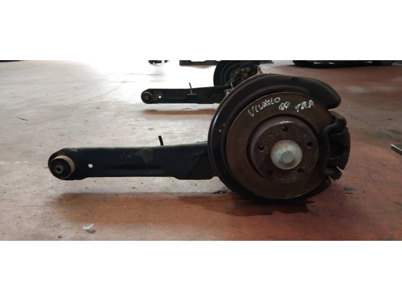 Recambio de puente trasero para opel vivaro furgón/combi (07.2006 =>) 2.0 16v cdti referencia OEM IAM  DISCO/ABS 