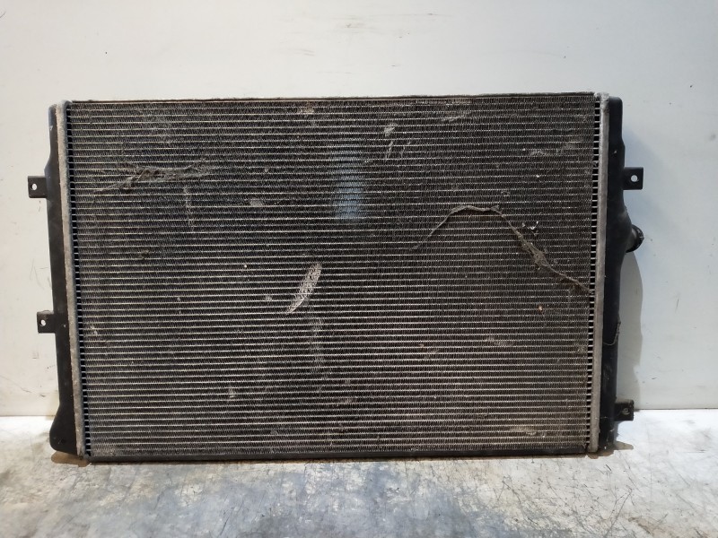 Recambio de radiador agua para seat altea (5p1) referencia OEM IAM   