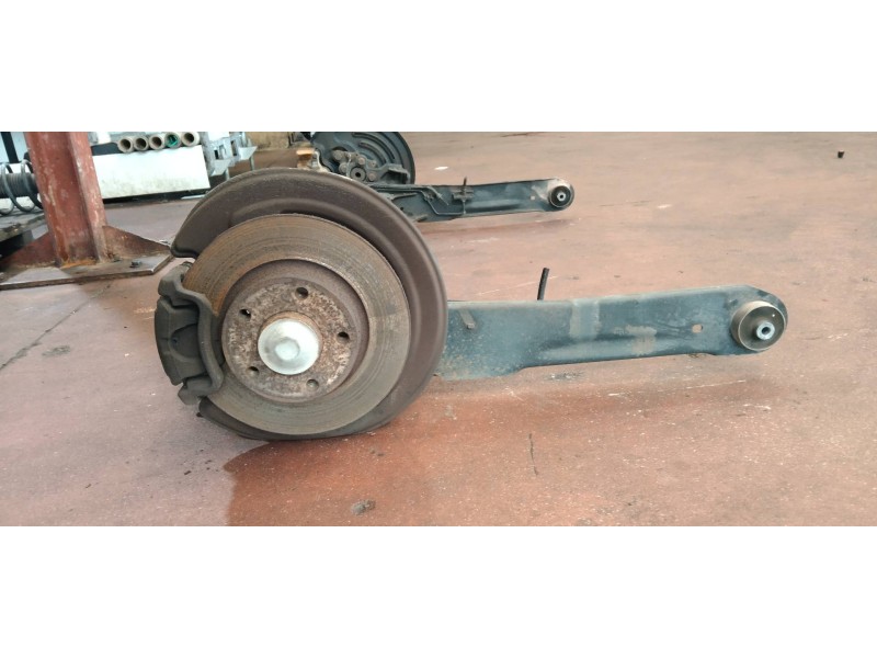 Recambio de puente trasero para opel vivaro furgón/combi (07.2006 =>) 2.0 16v cdti referencia OEM IAM  DISCO/ABS 