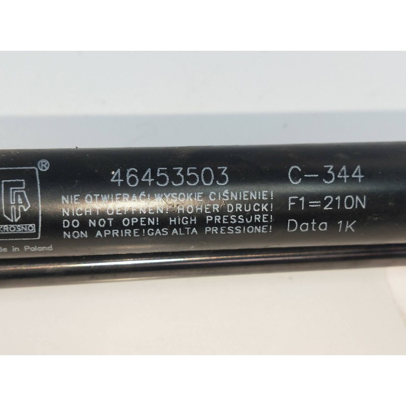 Recambio de amortiguadores maletero / porton para fiat seicento (187) 1.1 cat referencia OEM IAM 46453503  