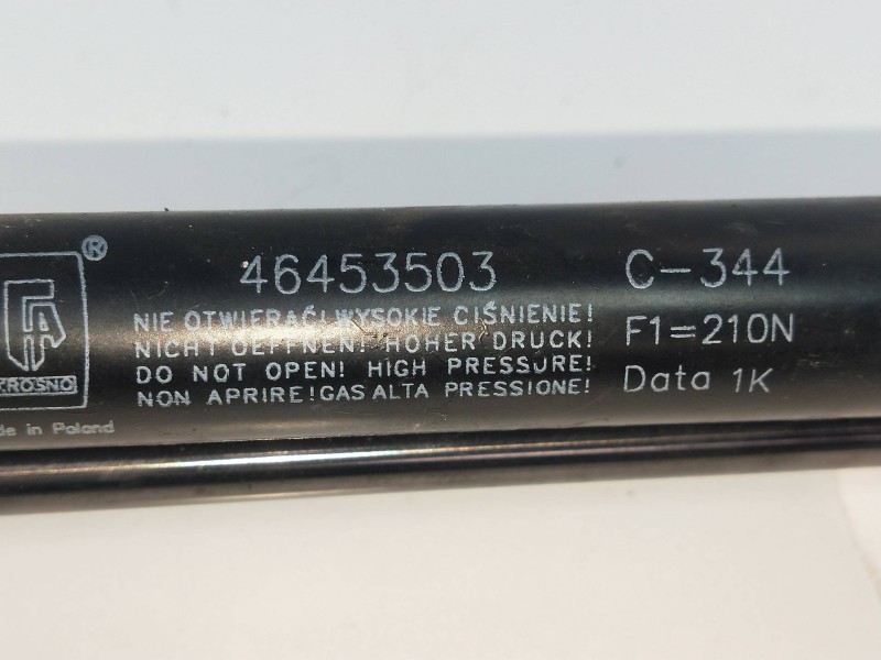 Recambio de amortiguadores maletero / porton para fiat seicento (187) 1.1 cat referencia OEM IAM 46453503  