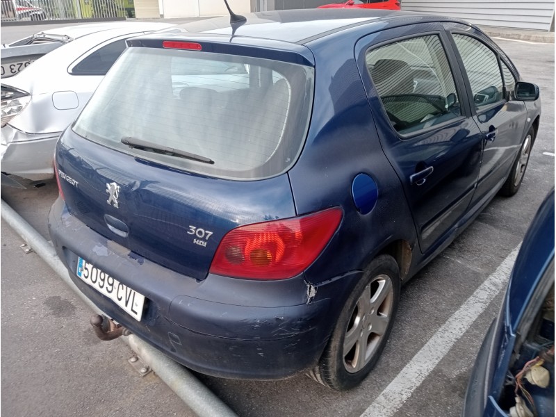 peugeot 307 (s1) del año 2004