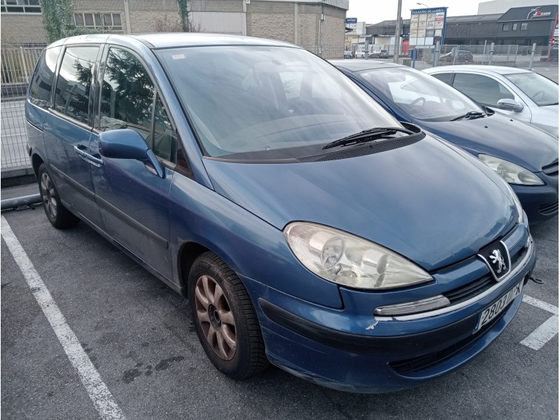 peugeot 807 del año 2005