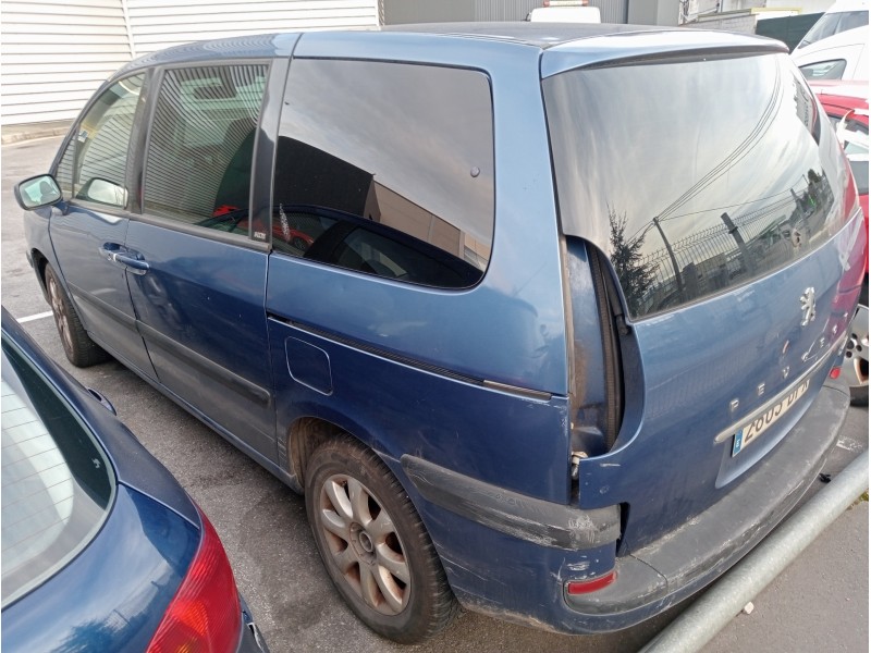 peugeot 807 del año 2005