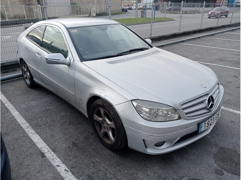 mercedes clase c (w203) sportcoupe del año 2009