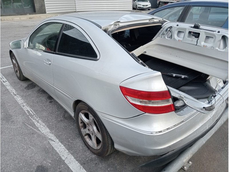 mercedes clase c (w203) sportcoupe del año 2009