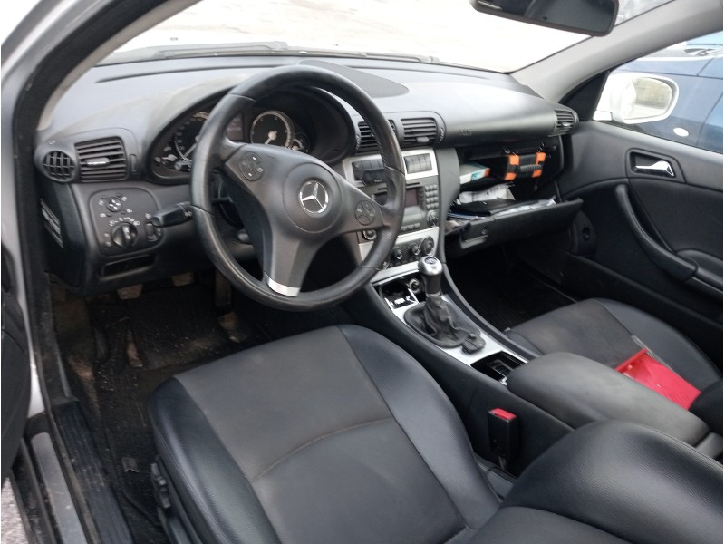 mercedes clase c (w203) sportcoupe del año 2009