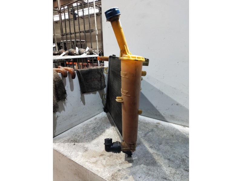 Recambio de radiador agua para ford ka (ccu) titanium referencia OEM IAM   