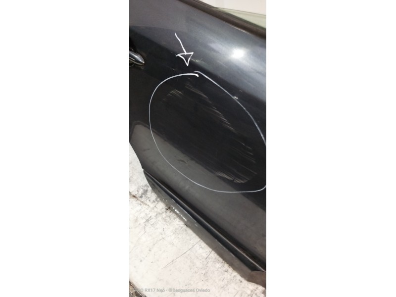 Recambio de puerta trasera derecha para renault megane iii berlina 5 p business referencia OEM IAM   5P