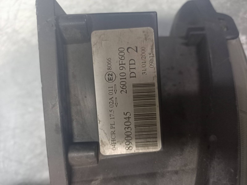 Recambio de faro derecho para nissan primera trav. (wp11) básico referencia OEM IAM 89003045 260109F600 