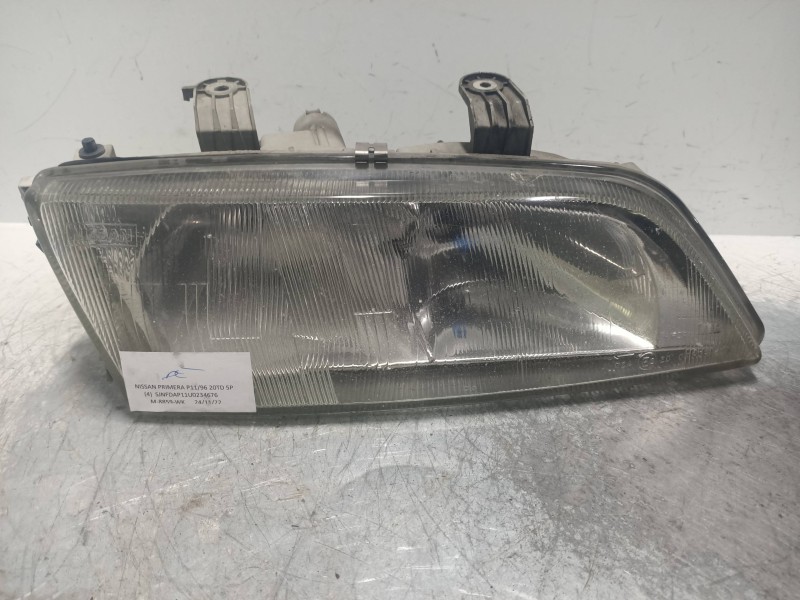 Recambio de faro derecho para nissan primera berlina (p11) gx referencia OEM IAM    Recambio de faro derecho para nissan primera berlina (p11) gx referencia OEM IAM
