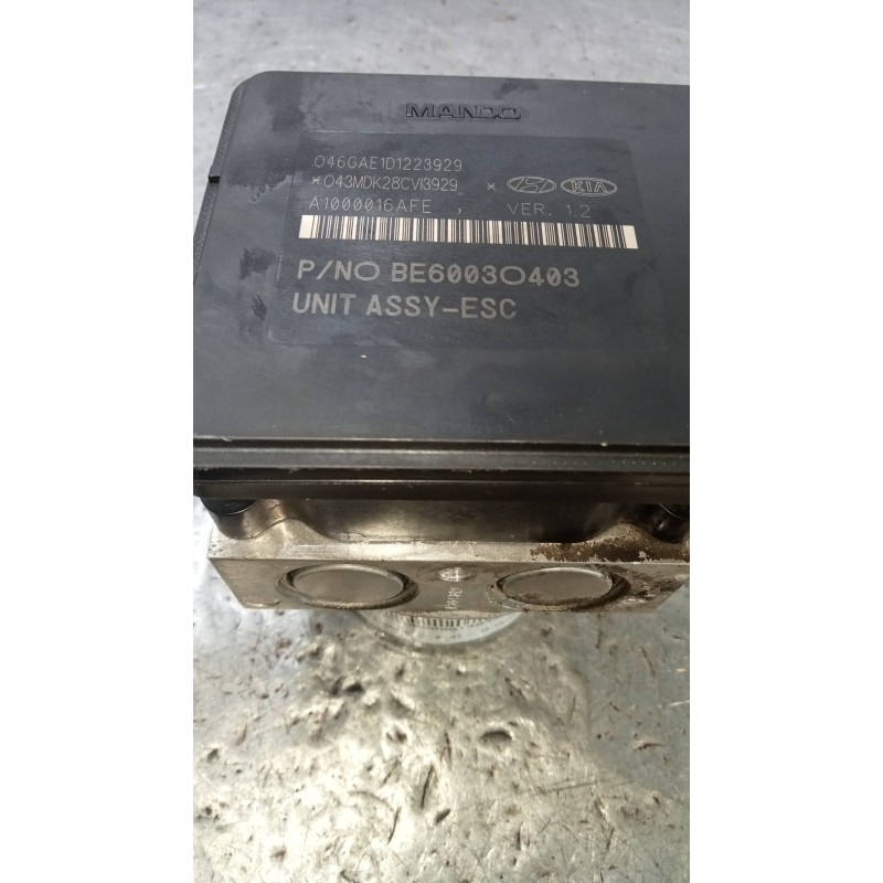Recambio de abs para kia sportage drive 4x2 referencia OEM IAM A1000016AFE 589203U420 