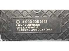 Recambio de sonda lambda para mercedes sprinter iii furgón fwd 2.1 cdi cat referencia OEM IAM A0009059112 A3C06301500  2