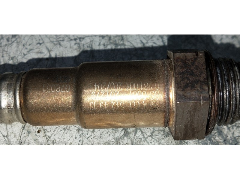 Recambio de sonda lambda para mercedes sprinter iii furgón fwd 2.1 cdi cat referencia OEM IAM 0281004203 A0065424918 