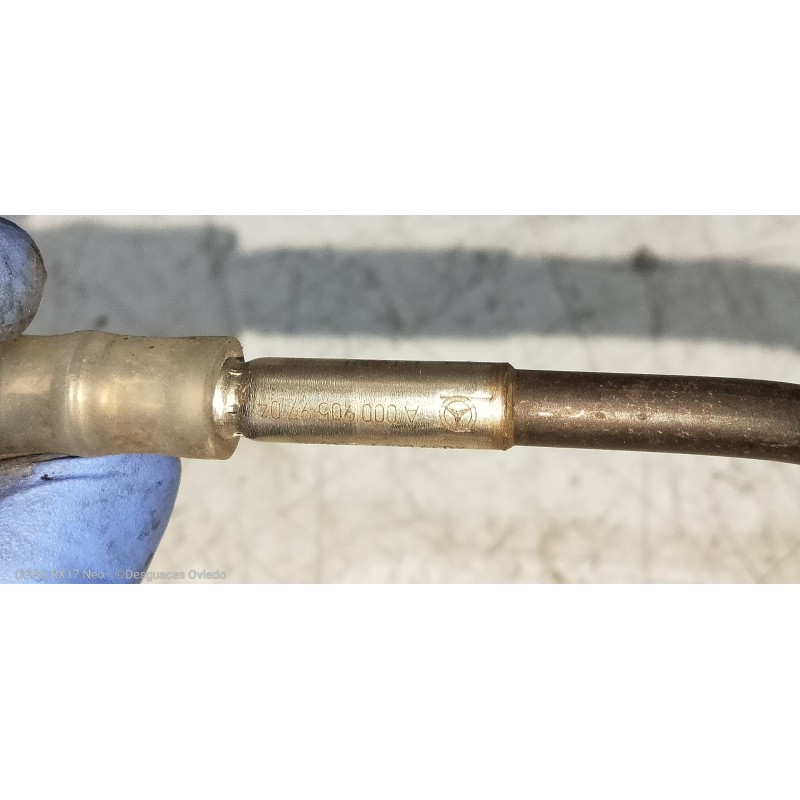 Recambio de sensor para mercedes sprinter iii furgón fwd 2.1 cdi cat referencia OEM IAM A0009059704  