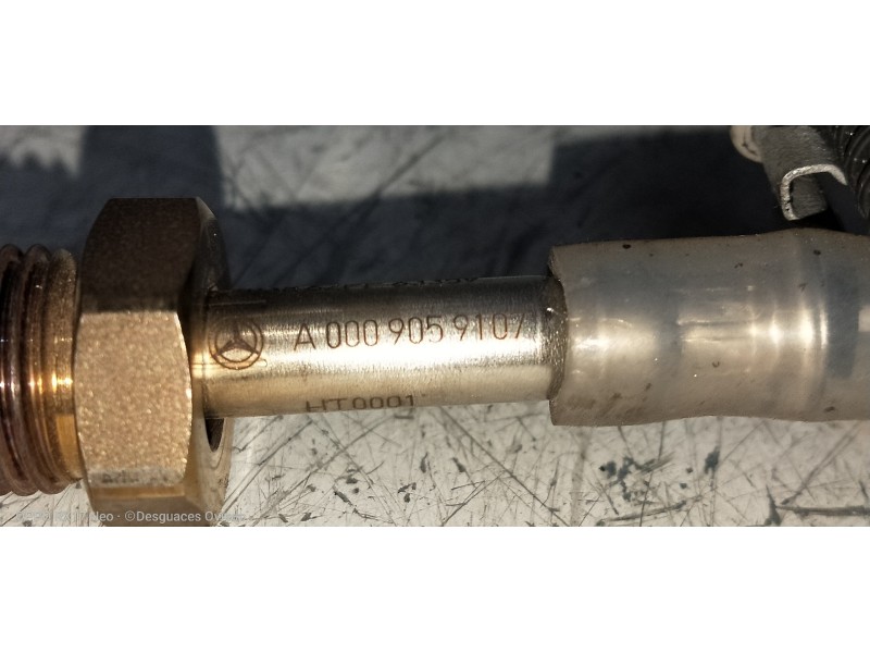 Recambio de sensor para mercedes sprinter iii furgón fwd 2.1 cdi cat referencia OEM IAM A0009059107  