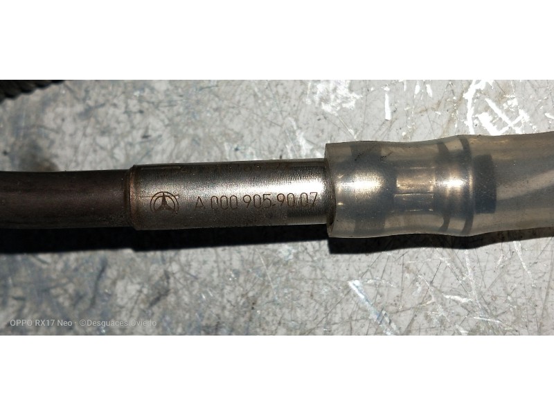 Recambio de sensor para mercedes sprinter iii furgón fwd 2.1 cdi cat referencia OEM IAM A0009059007  