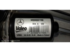 Recambio de motor limpia delantero para mercedes sprinter iii furgón fwd 2.1 cdi cat referencia OEM IAM W000087788 W000051408  2