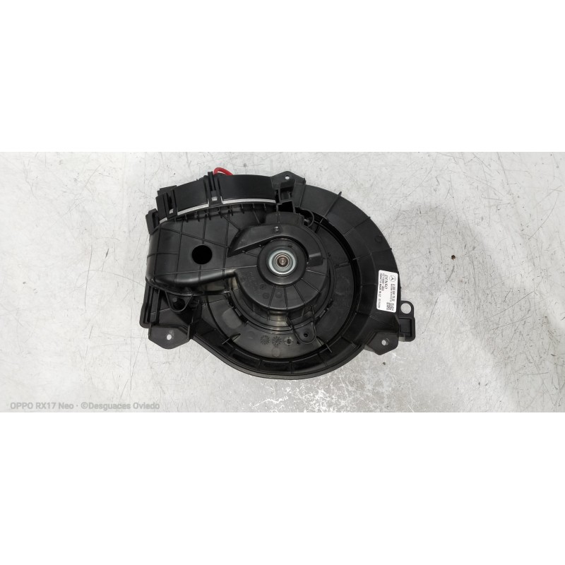 Recambio de motor calefaccion para mercedes sprinter iii furgón fwd 2.1 cdi cat referencia OEM IAM A0008307902 CZ1163604832 A000