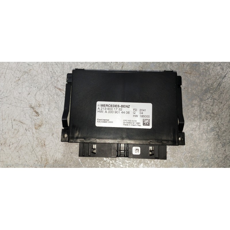 Recambio de modulo electronico para mercedes sprinter iii furgón fwd 2.1 cdi cat referencia OEM IAM A2139001722 A0009014406 A3C0
