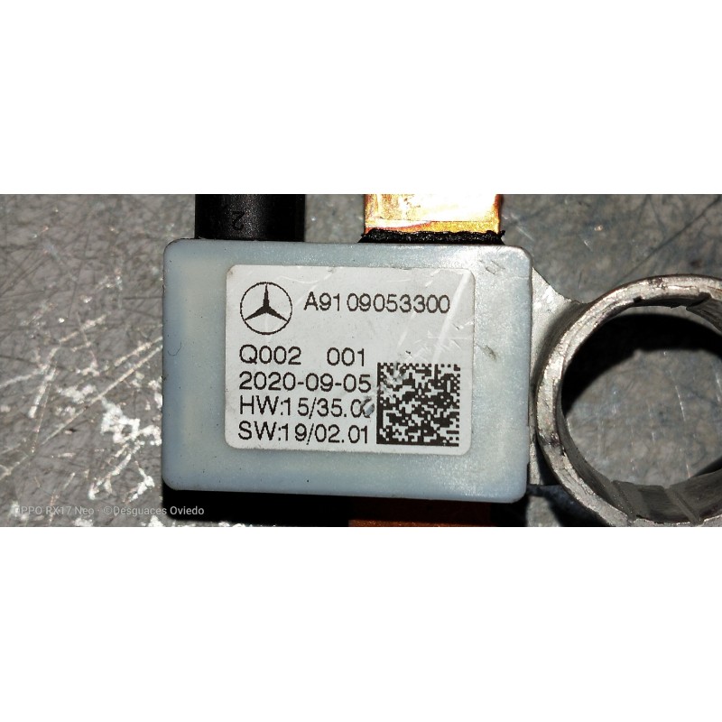 Recambio de modulo electronico para mercedes sprinter iii furgón fwd 2.1 cdi cat referencia OEM IAM A9109053300  
