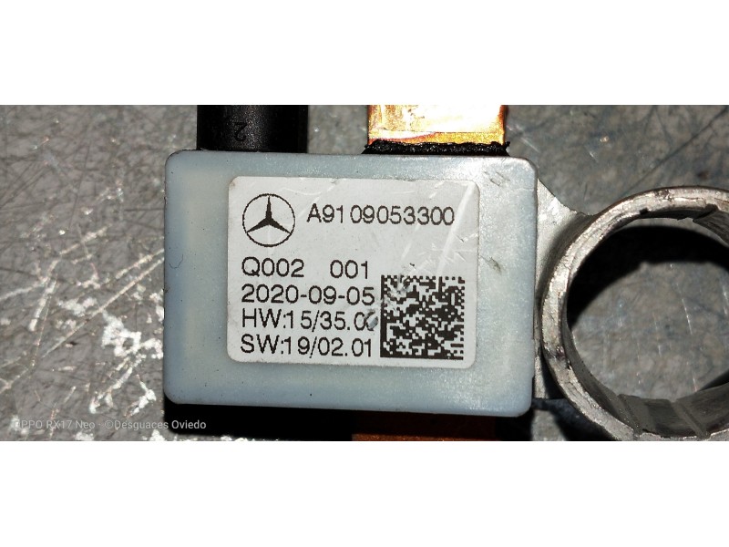Recambio de modulo electronico para mercedes sprinter iii furgón fwd 2.1 cdi cat referencia OEM IAM A9109053300  