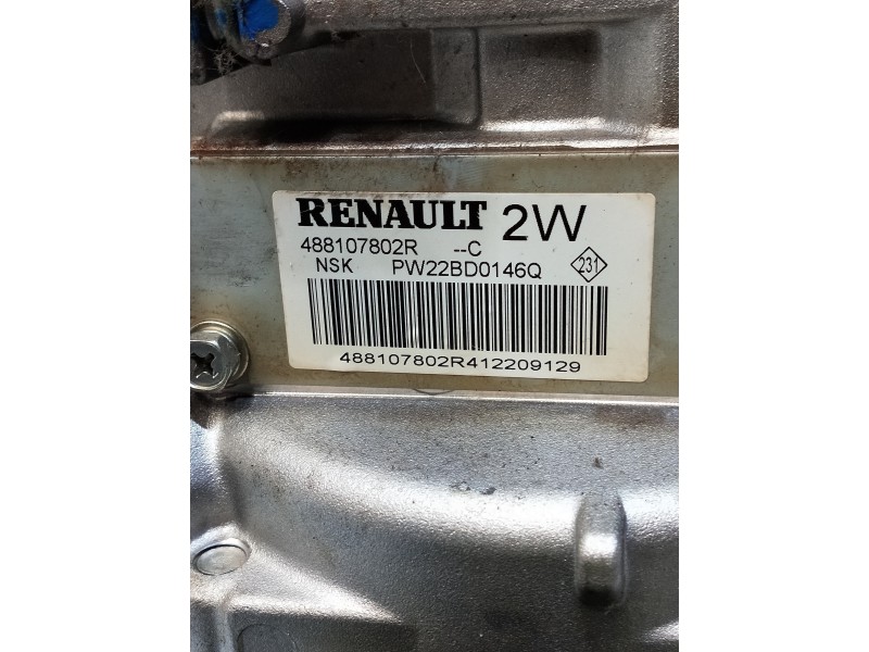 Recambio de columna direccion para renault megane iii berlina 5 p business referencia OEM IAM 488107802R PW22BD0146Q 