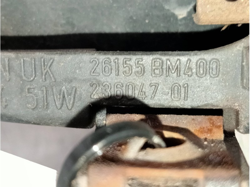 Recambio de faro antiniebla izquierdo para nissan almera (n16/e) comfort referencia OEM IAM 26155BM400 23604701 