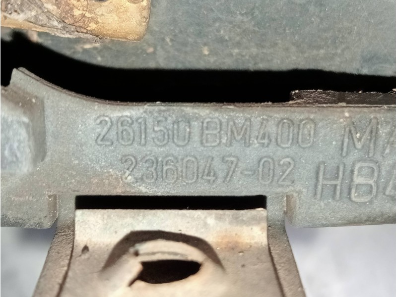 Recambio de faro antiniebla derecho para nissan almera (n16/e) comfort referencia OEM IAM 26150BM400 23604702 