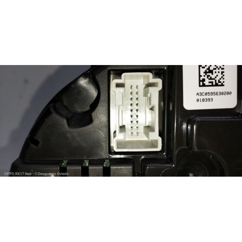 Recambio de cuadro instrumentos para mercedes sprinter iii furgón fwd 2.1 cdi cat referencia OEM IAM A9079005406 A9079019102 A90