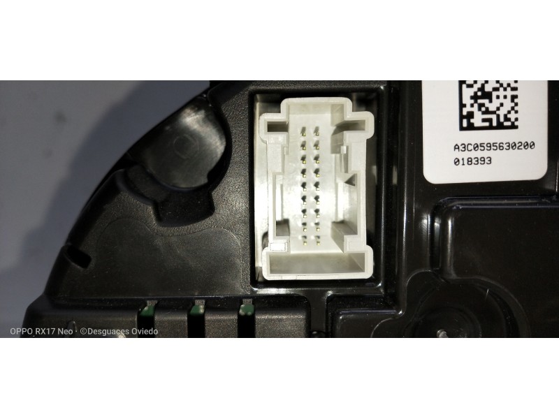 Recambio de cuadro instrumentos para mercedes sprinter iii furgón fwd 2.1 cdi cat referencia OEM IAM A9079005406 A9079019102 A90