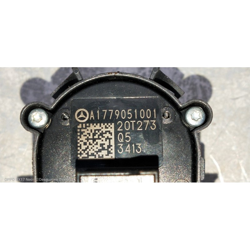 Recambio de conmutador de arranque para mercedes sprinter iii furgón fwd 2.1 cdi cat referencia OEM IAM A1779051001  