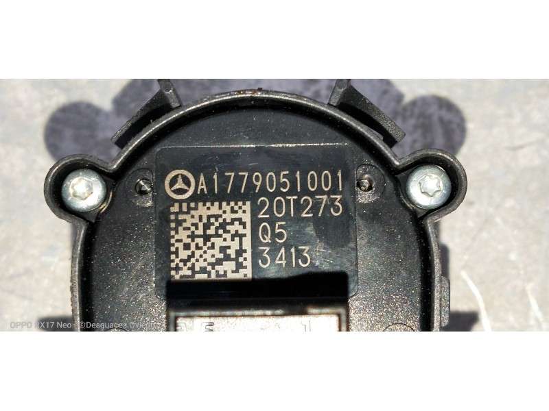 Recambio de conmutador de arranque para mercedes sprinter iii furgón fwd 2.1 cdi cat referencia OEM IAM A1779051001  