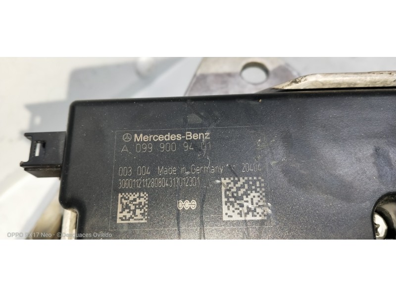 Recambio de columna direccion para mercedes sprinter iii furgón fwd 2.1 cdi cat referencia OEM IAM A0999009401 A9104603600 
