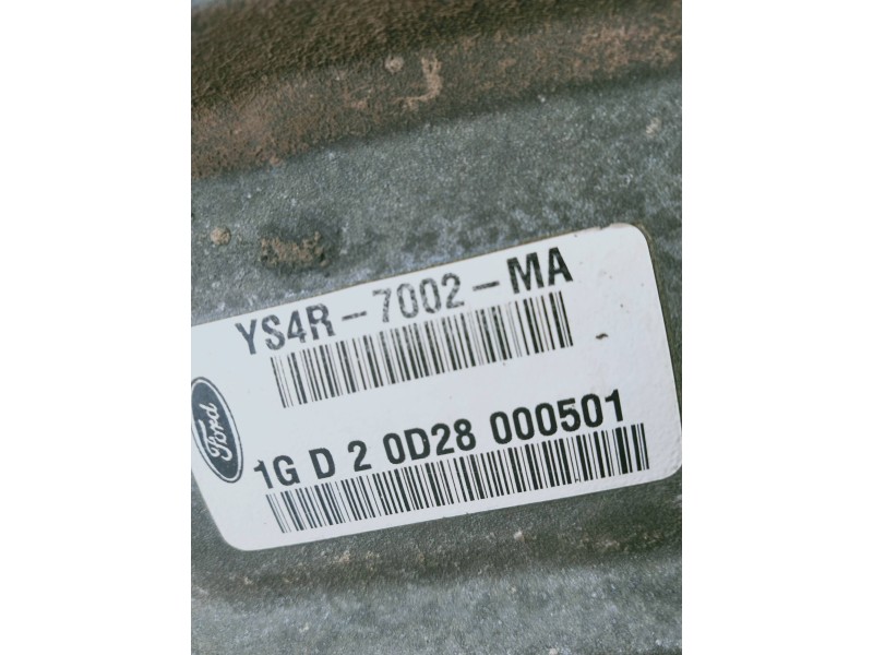 Recambio de caja cambios para ford focus berlina (cak) ambiente referencia OEM IAM YS4R7002MA 1GD20D28 000501 5V