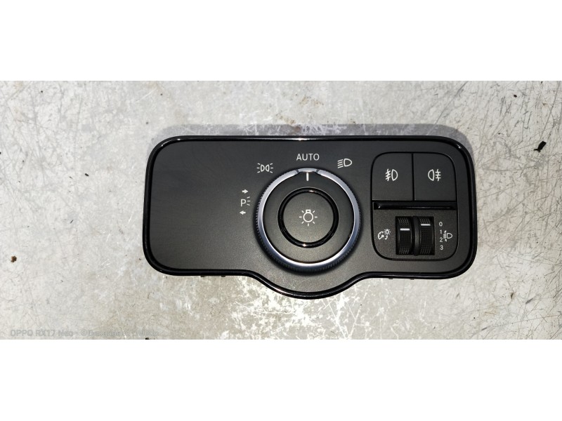 Recambio de mando luces para mercedes sprinter iii furgón fwd 2.1 cdi cat referencia OEM IAM A9079059004  
