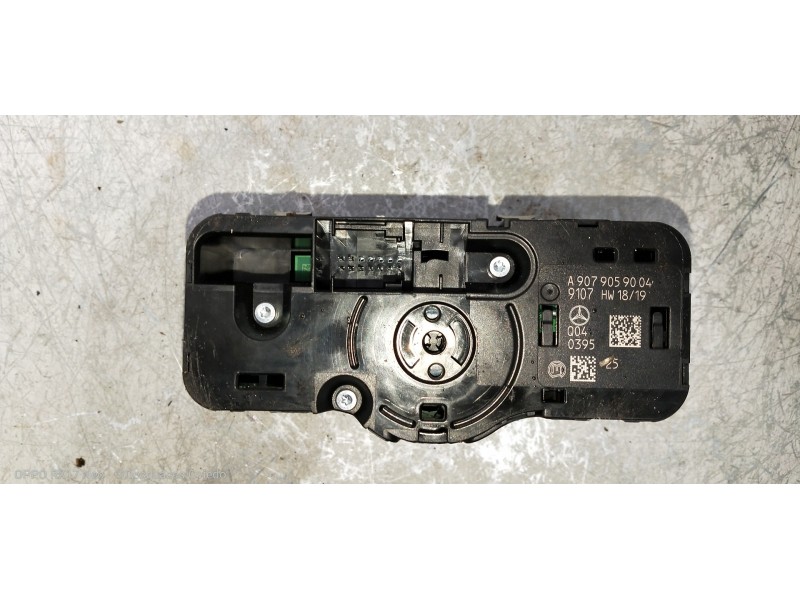 Recambio de mando luces para mercedes sprinter iii furgón fwd 2.1 cdi cat referencia OEM IAM A9079059004  