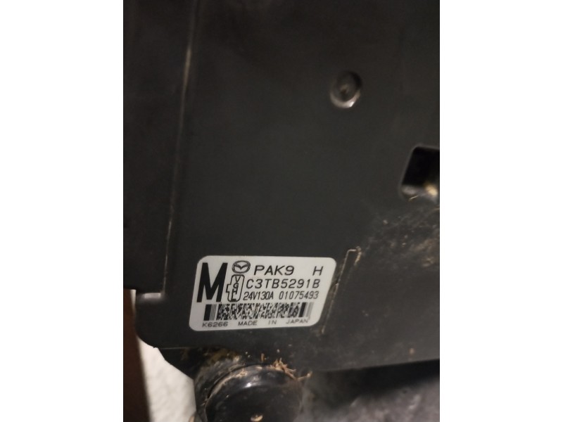 Recambio de alternador para mazda 3 berlina (bp) evolution referencia OEM IAM C3TB5291B  